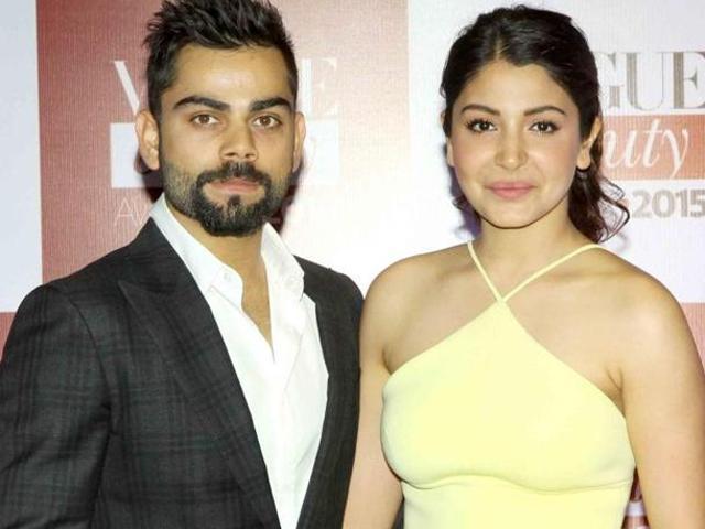 Anushka Sharma is apparently dating cricketer Virat Kohli. (HT Photo)