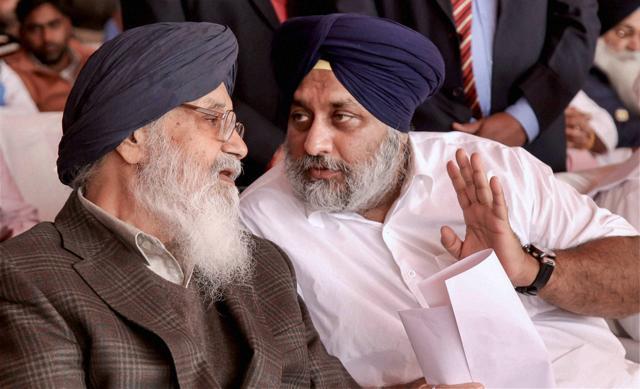 The first family: CM Parkash Singh Badal carefully choreographed ...