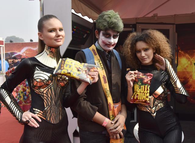 Some of the books being sold include Fantastic Beasts and Where to Find Them. (Sanjeev Verma/HT PHOTO) Some of the books being sold include Fantastic Beasts and Where to Find Them. (Sanjeev Verma/HT PHOTO)
