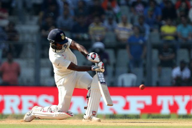 Jayant Yadav gave Virat Kohli excellent company as India closed in on 550 versus England. (BCCI)