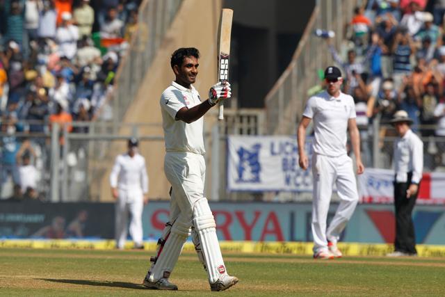 Jayant Yadav became the first Indian number nine batsman to score a century in Tests. (BCCI)