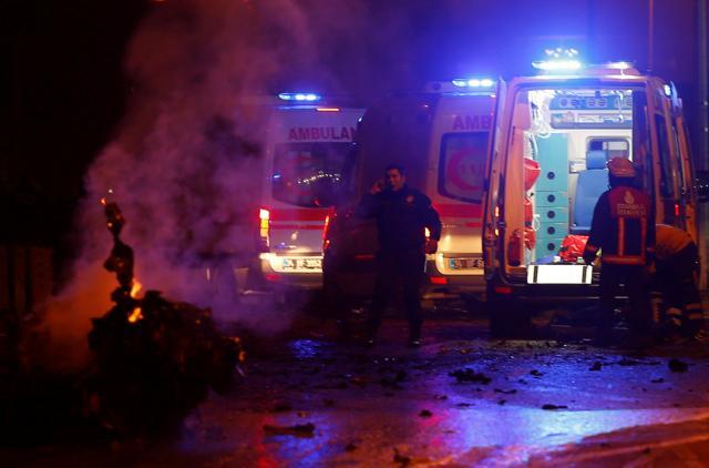 Turkey: Twin explosions outside football stadium kill 38 in Istanbul ...