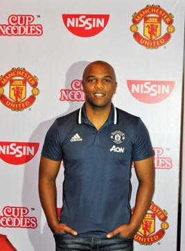 Quinton Fortune, who featured in three Premier League-winning seasons during his stint with Manchester United from 1999-2006, is in India for the club’s grassroot initiative ‘Man U Soccer School’. The six-city tournament will give a chance for four young talents to travel to Old Trafford and engage with the coaches and players. (MUSS) Quinton Fortune, who featured in three Premier League-winning seasons during his stint with Manchester United from 1999-2006, is in India for the club’s grassroot initiative ‘Man U Soccer School’. The six-city tournament will give a chance for four young talents to travel to Old Trafford and engage with the coaches and players. (MUSS)