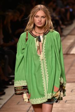 Etro 2017 Spring / Summer. (AFP)