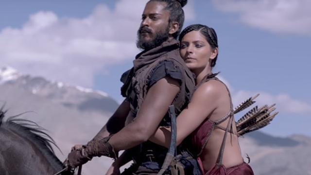 Anil Kapoor’s son, Harshvardhan Kapoor made his acting debut with Mirzya, a few weeks back. (HT Photo)