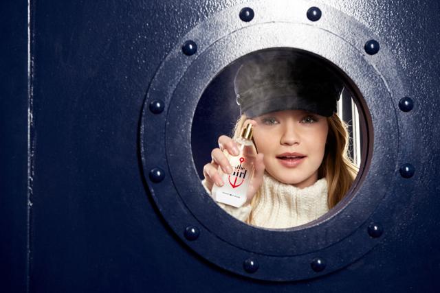 THE GIRL by Tommy Hilfiger, new eau de toilette and campaign featuring Gigi Hadid. (Tommy Hilfiger) THE GIRL by Tommy Hilfiger, new eau de toilette and campaign featuring Gigi Hadid. (Tommy Hilfiger)