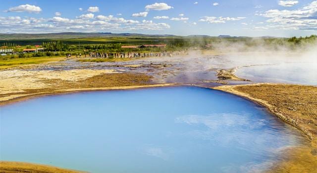 Valley of Geysers in Iceland. (Shutterstock)