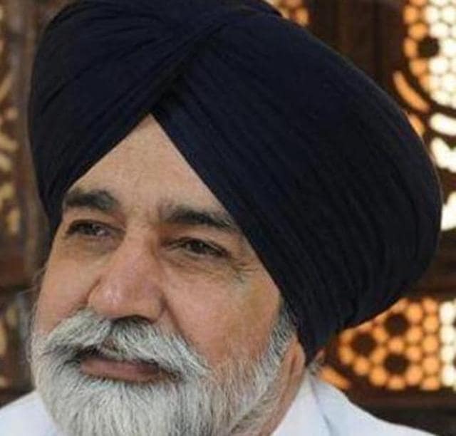 SAD minister Sikander Singh Maluka (HT File Photo)