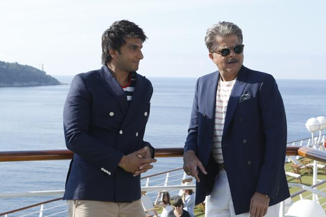 Anil Kapoor got a lot of praise for his performance in Dil Dhadakne Do. (HT Photo)
