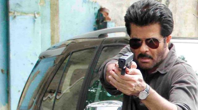 Anil Kapoor acted in and produced the Indian adaptation of the hit US TV series, 24. (HT Photo)