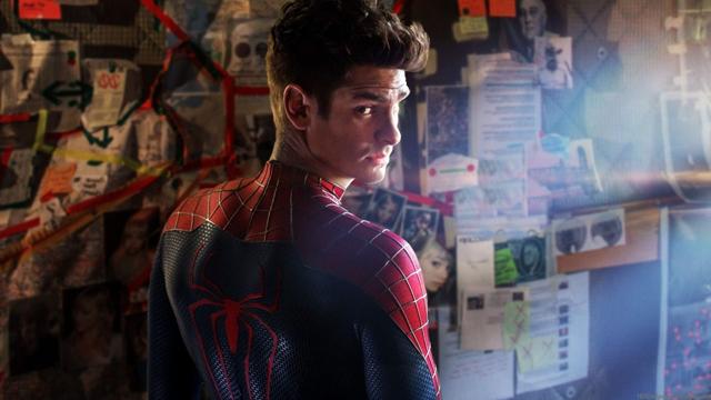 Andrew Garfield in a still from The Amazing Spider-Man.