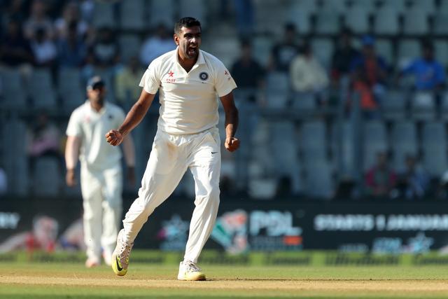 Ravichandran Ashwin picked up his 24th five-wicket haul to put India on course for a 3-0 lead in the series. (BCCI)
