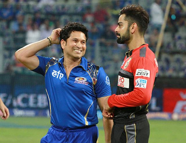 Virat Kohli says comparing him to Sachin Tendulkar is unfair to the Little Master (BCCI) Virat Kohli says comparing him to Sachin Tendulkar is unfair to the Little Master (BCCI)