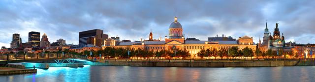 Old Montreal, Canada. (Shutterstock) Old Montreal, Canada. (Shutterstock)
