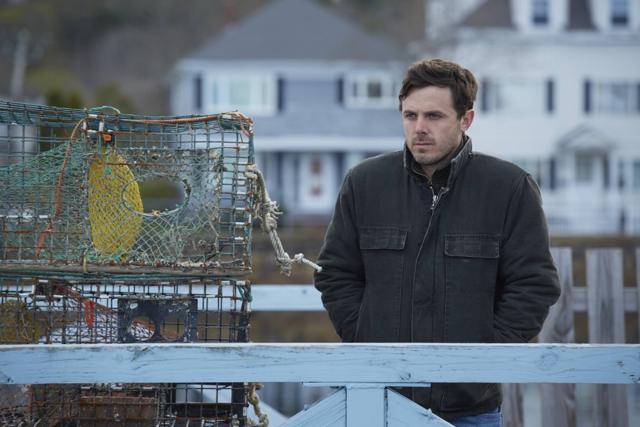 Casey Affleck in Manchester by the Sea. Casey Affleck in Manchester by the Sea.