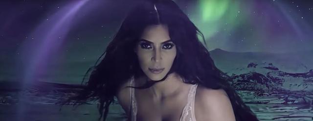 Kim Kardashian shot for the video almost four months ago. (YouTube)