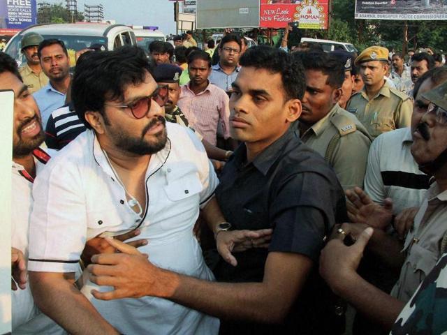 Proper orders were taken before shooting for the film. Supriyo is a BJP MP from West Bengal. Proper orders were taken before shooting for the film. Supriyo is a BJP MP from West Bengal.