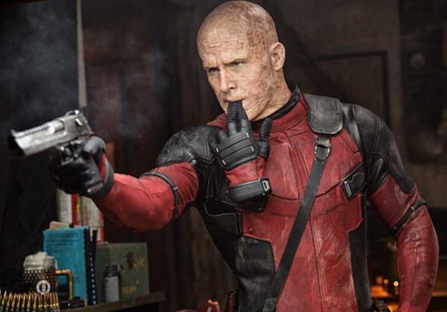 Ryan Reynolds in a still from Deadpool. Ryan Reynolds in a still from Deadpool.