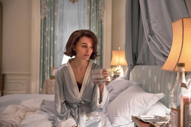 Natalie Portman as Jackie Kennedy in a scene from the film, Jackie. (AP) Natalie Portman as Jackie Kennedy in a scene from the film, Jackie. (AP)