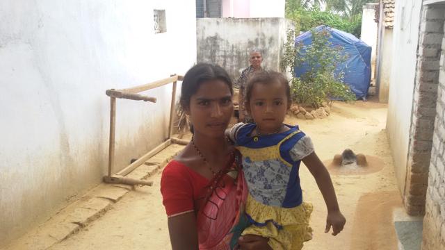Shyamala, a daily wage worker, who is now using debit card for transactions (HT photo) Shyamala, a daily wage worker, who is now using debit card for transactions (HT photo)