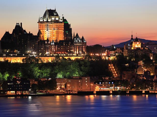 Quebec City’s old cobblestone streets and Chateau Frontenac are waiting for you. (Shutterstock) Quebec City’s old cobblestone streets and Chateau Frontenac are waiting for you. (Shutterstock)