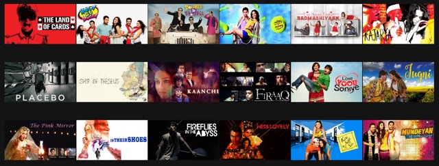 Here’s the final screenshot from the Netflix ‘Indian’ section. These are really obscure titles.