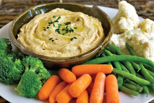 Instead of mayo opt for dips like hummus, which comes packed with the goodness of lean protein and cholestrol-free good fat (Shutterstock) Instead of mayo opt for dips like hummus, which comes packed with the goodness of lean protein and cholestrol-free good fat (Shutterstock)