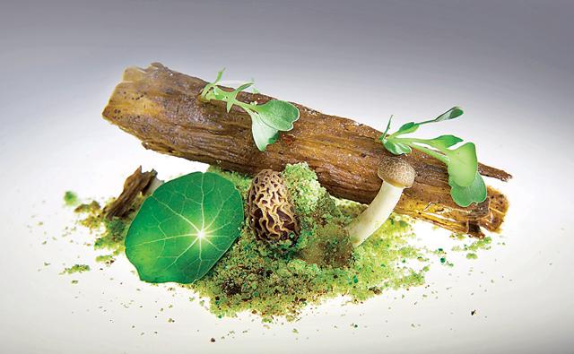 Gaggan’s creative menu never ceases to surprise one Gaggan’s creative menu never ceases to surprise one