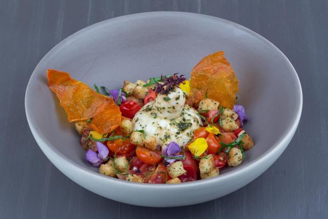Tomato Salad at It Happened in New York (Photo courtesy: It Happened in New York) Tomato Salad at It Happened in New York (Photo courtesy: It Happened in New York)