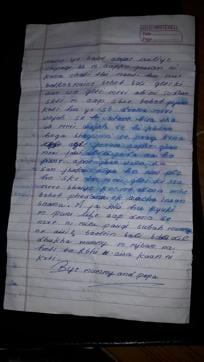 The 17-year-old girl, in her suicide note, had hinted at the affair. (HT Photo) The 17-year-old girl, in her suicide note, had hinted at the affair. (HT Photo)
