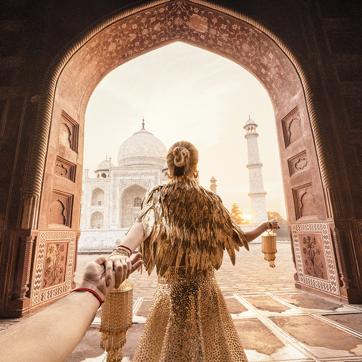 The photo that Murad shot this year (Murad Osmann) The photo that Murad shot this year (Murad Osmann)