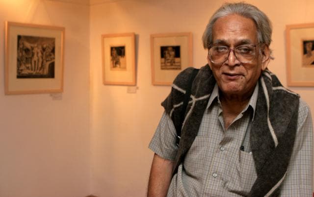 The First-ever Retrospective On Jeram Patel Shows The Dark Beauty Of 