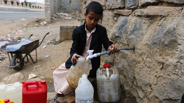 Almost half of Yemen’s 22 governorates are already officially rated as being in an emergency food situation. (Agency File Photo) Almost half of Yemen’s 22 governorates are already officially rated as being in an emergency food situation. (Agency File Photo)