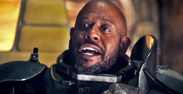 Forest Whitaker plays the role of an unruly extremist. Forest Whitaker plays the role of an unruly extremist.