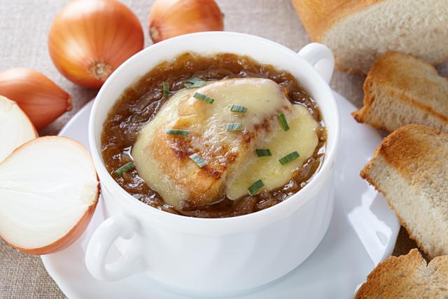 Adding cheese to some hot soup is a delicious way to get rid of a hangover (Shutterstock) Adding cheese to some hot soup is a delicious way to get rid of a hangover (Shutterstock)