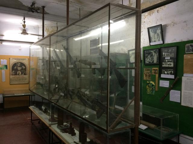 Guns used during the Liberation War of 1971 (Manjula Narayan) Guns used during the Liberation War of 1971 (Manjula Narayan)