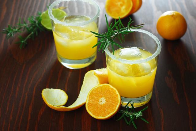 Try a vodka -based drink infused with lime and orange juice, Tabasco and sweet vermouth (Shutterstock) Try a vodka -based drink infused with lime and orange juice, Tabasco and sweet vermouth (Shutterstock)