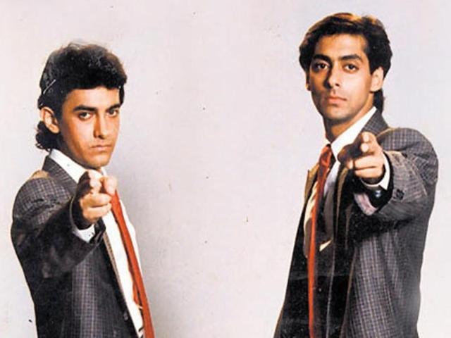Aamir and Salman’s onscreen pairing Andaz Apna Apna rules fans’ hearts.