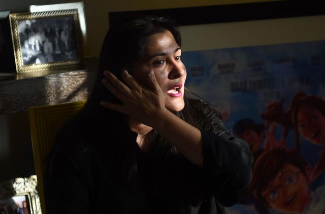 Pakistan's double-Oscar winner Sharmeen Obaid Chinoy has hailed new legislation outlawing the crime of "honour killings" as a turning point in the long-battle on violence against women, as she sets her sights on conquering her country's silver screen. (AFP) Pakistan's double-Oscar winner Sharmeen Obaid Chinoy has hailed new legislation outlawing the crime of "honour killings" as a turning point in the long-battle on violence against women, as she sets her sights on conquering her country's silver screen. (AFP)