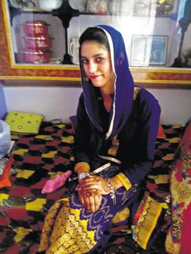 Zenab Zargar, 21, says she wants to earn a living and help support her family, and she wants to do it in a way will be different. That’s why she’s studying masonry at the ITI in Bhaderwah, Jammu & Kashmir. Zenab Zargar, 21, says she wants to earn a living and help support her family, and she wants to do it in a way will be different. That’s why she’s studying masonry at the ITI in Bhaderwah, Jammu & Kashmir.