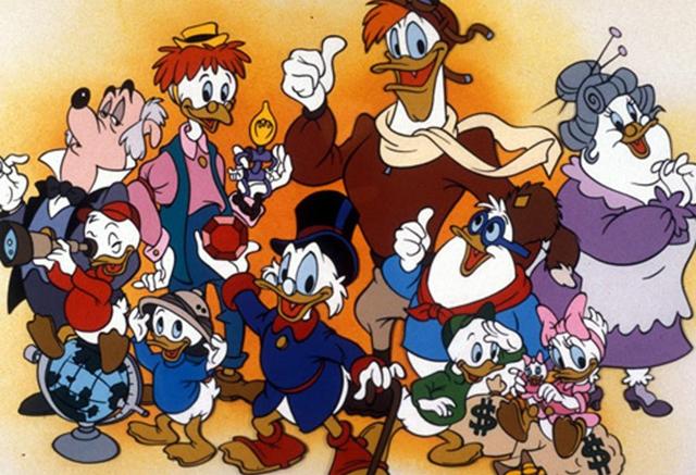 Duck Tales was favourite among kids. Duck Tales was favourite among kids.
