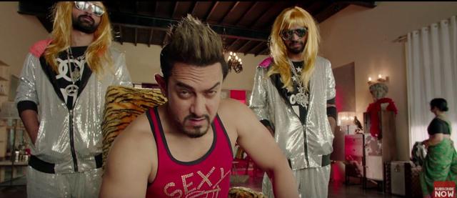 Aamir Khan in a still from Secret Superstar.