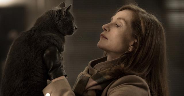 Isabelle Huppert in a still from Elle. Isabelle Huppert in a still from Elle.