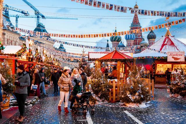 Moscow offers a global treat with some fairs dedicated entirely to different countries. (Photo: Alexander Tolstykh) Moscow offers a global treat with some fairs dedicated entirely to different countries. (Photo: Alexander Tolstykh)