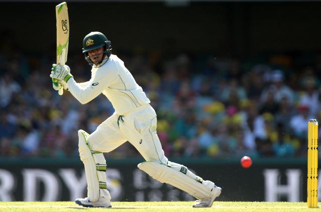Usman Khawaja and Steven Smith smashed fifties as Australia set Pakistan a target of 490. (Getty Images) Usman Khawaja and Steven Smith smashed fifties as Australia set Pakistan a target of 490. (Getty Images)