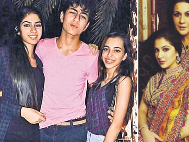 Saif Ali Khan’s son, Ibrahim and daughter Sara are interested in following their father’s footsteps, and become actors. (HT Photo) Saif Ali Khan’s son, Ibrahim and daughter Sara are interested in following their father’s footsteps, and become actors. (HT Photo)