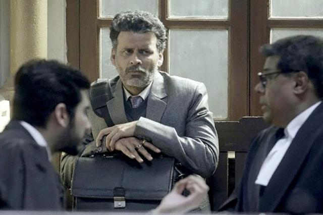 Actor Manoj Bajpayee in a scene from the movie, Aligarh. Actor Manoj Bajpayee in a scene from the movie, Aligarh.