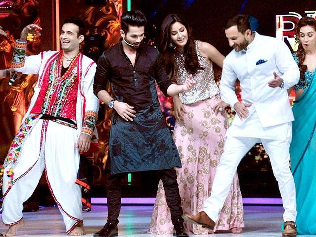Saif Ali Khan’s next release, Rangoon will see him star alongside Shahid Kapoor. (HT Photo) Saif Ali Khan’s next release, Rangoon will see him star alongside Shahid Kapoor. (HT Photo)