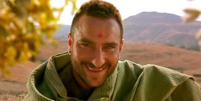 Saif Ali Khan got a lot of critical acclaim for his performance in Omkara. (HT Photo) Saif Ali Khan got a lot of critical acclaim for his performance in Omkara. (HT Photo)