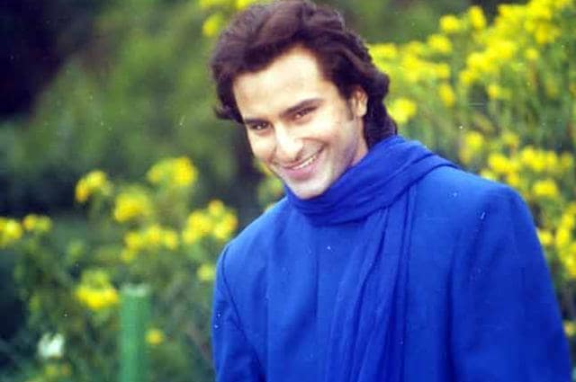Saif Ali Khan’s initial films in Bollywood included Aashiq Awara and Parampara. (HT Photo) Saif Ali Khan’s initial films in Bollywood included Aashiq Awara and Parampara. (HT Photo)